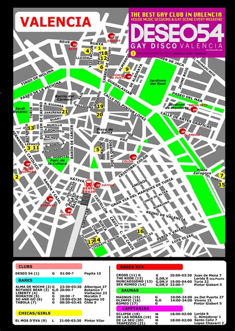 gay club valencia|Gay Valencia Mobile Map 2024